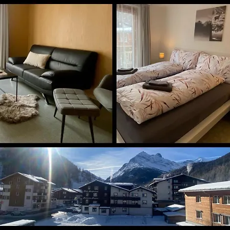 Casa Genepy Appartement-fewo 6-bettwohnung By Interhome Appartamento Saas-Grund